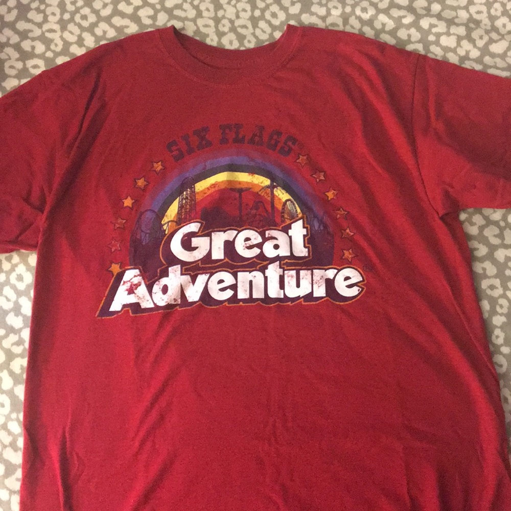 Six flags great adventure T-shirt